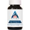 Ayush Herbs High Omega-3 Fish Oil - 60 Softgels