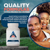 Smiling couple with Trifal bottle, Ayush Herbs quality formulas graphic