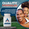 Smiling couple, Ayush Herbs quality formulas graphic