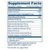BioGymnema supplement facts with biotin, chromium, berberine, gymnema and herbal extracts