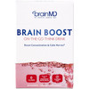 BrainMD Brain Boost On-The-Go think drink box, 10 packets