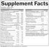 Bright Minds Memory Multi supplement facts panel