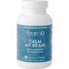 BrainMD Calm My Brain 90 vegan capsule bottle