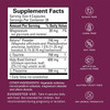 Everyday Stress Relief supplement facts with magnesium, Relora, L-taurine, holy basil and L-theanine
