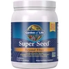 Garden of Life Super Seed Beyond Fiber whole food fiber supplement canister