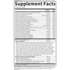 Men's Multi 40+ supplement facts panel