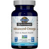 Garden of Life Dr. Formulated Advanced Omega lemon 60 softgels bottle