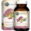 Garden of Life Organics Women's Multi 40+ 120 tablet bottle and box