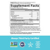 Dr. Formulated Magnesium Orange supplement facts, 350 mg magnesium, always third party certified