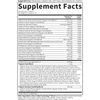 Prenatal Multi supplement facts with suggested use
