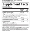 Garden of Life mykind Organics Extra Strength Turmeric Inflammatory Response