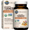 Garden of Life mykind Organics Extra Strength Turmeric 60 vegan tablet bottle and box