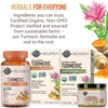 Garden of Life mykind Organics Extra Strength Turmeric Inflammatory Response