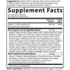 Vitamin Code RAW Vitamin C supplement facts panel, 30 servings