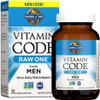 Garden of Life Vitamin Code RAW One for Men once daily multivitamin 30 capsule bottle and box