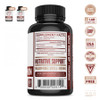ZHOU Ceylon Cinnamon bottle with supplement facts and quality badges