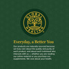 Global Healing logo on green, everyday, a better you brand message