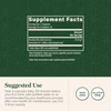 Latero-Flora supplement facts with suggested use