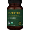 Global Healing Aloe Vera 60 capsule amber glass bottle