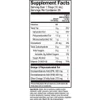 Mango Peach Smoothie supplement facts, 1 Tbsp serving, 29 servings