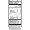 Lemon Creme Omega-3 supplement facts with EPA, DHA and ingredients
