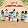 Barlean's Omega-3 bottles in assorted flavors, choose from a variety of flavors graphic
