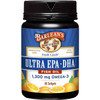 Barlean's Fresh Catch Ultra EPA-DHA Fish Oil 1,300 mg omega-3 orange flavor 60 softgel jar