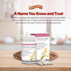 Brevail bottle and box with flax seeds, Barlean's a name you know and trust graphic