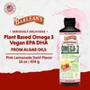 Barlean's Organic Oils Seriously Delicious Omega-3 from Algae Oil Pink Lemonade - 454 Grams