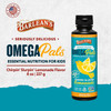 Omega Pals essential nutrition for kids, Chirpin' Slurpin' Lemonade flavor 8 oz (227 g) graphic