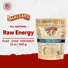 Barlean's Organic Oils Organic Raw Energy - 12 Ounces
