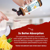 Barlean's Organic Oils Seriously Delicious Pina Colada - 454 Grams