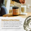 Stirring a Stomach Repair drink, delicious & nutritious graphic