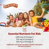 Kids playing outdoors, essential nutrients for kids omega-3, 6 and 9 amounts