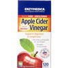 Enzymedica Apple Cider Vinegar raw unfiltered with the Mother 120 capsules box