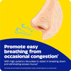 Nose illustration, promote easy breathing from occasional congestion graphic