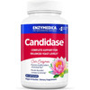 Enzymedica Candidase complete support for balanced yeast levels 84 capsule bottle