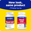 Old and new Repair Gold bottles, new look, same product, packaging may vary