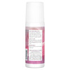 Castor Oil Roll-On bottle back label with directions and ingredients