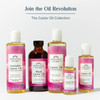 Join the oil revolution, Heritage Store castor oil collection bottles