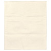 Unfolded natural cotton flannel cloth