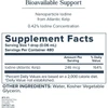 Nascent Colloidal Iodine supplement facts, 246 mcg iodine from Atlantic kelp per drop