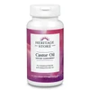Heritage Store Castor Oil dietary supplement with added fennel oil vegetarian capsules bottle