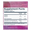 Castor Oil supplement facts, 725 mg castor seed oil and 10 mg fennel seed oil per capsule