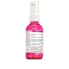 Rosewater Serum bottle back with directions and ingredients