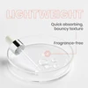 Hyaluron Activ B3 serum droplets in a dish, lightweight fragrance-free texture