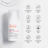 Redness Expert cream with fragrance free, paraben free, sulfate free and other free-from icons
