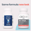 Old and new Zen Adapt bottles, same formula new look