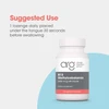 B12 Methylcobalamin bottle, suggested use 1 lozenge daily under the tongue