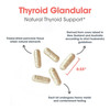 Allergy Research Group Thyroid Natural Glandular - 100 capsules